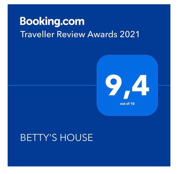 Betty'S House Daire Pythagorion Dış mekan fotoğraf