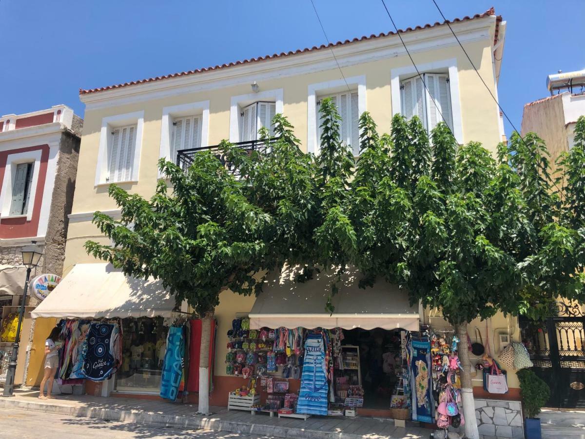 Betty'S House Daire Pythagorion Dış mekan fotoğraf